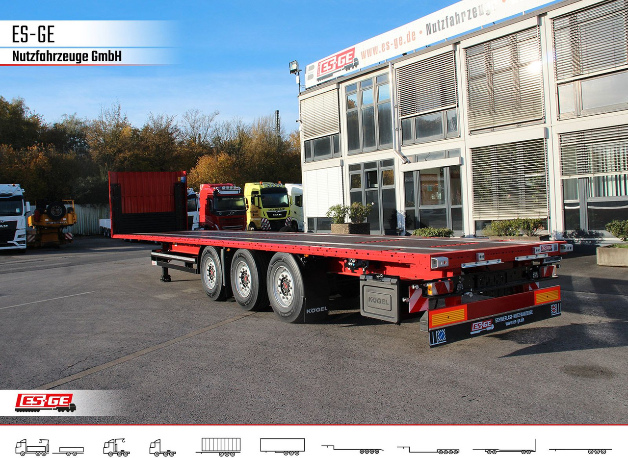 Kögel Multi Chassis. Rungen - Åpen semitrailer: bilde 3 Kögel Multi Chassis. Rungen - Åpen semitrailer: bilde 3