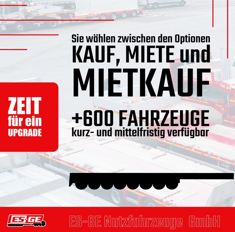Krone 3-Achs-Containerchassis 20' - Container-transport/ Vekselflak semitrailer: bilde 3 Krone 3-Achs-Containerchassis 20' - Container-transport/ Vekselflak semitrailer: bilde 3