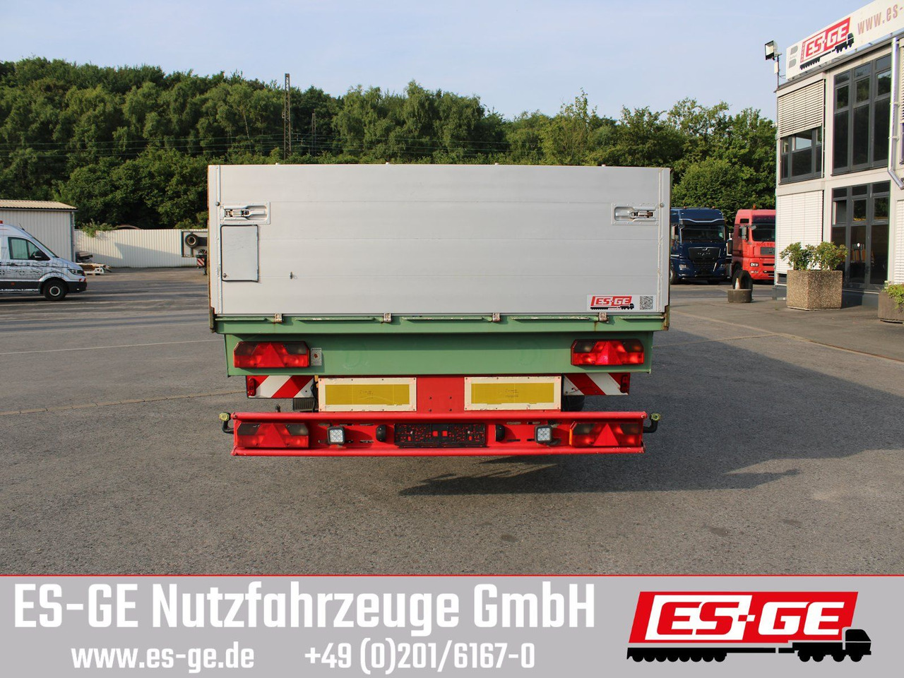 Åpen semitrailer Langfeld 3-Achs-Sattelanhänger: bilde 7