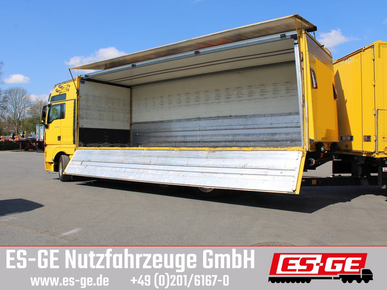 MAN 6x2 LKW mit Tandemanhänger - Distribusjon av drikkevarer lastebil: bilde 5 MAN 6x2 LKW mit Tandemanhänger - Distribusjon av drikkevarer lastebil: bilde 5