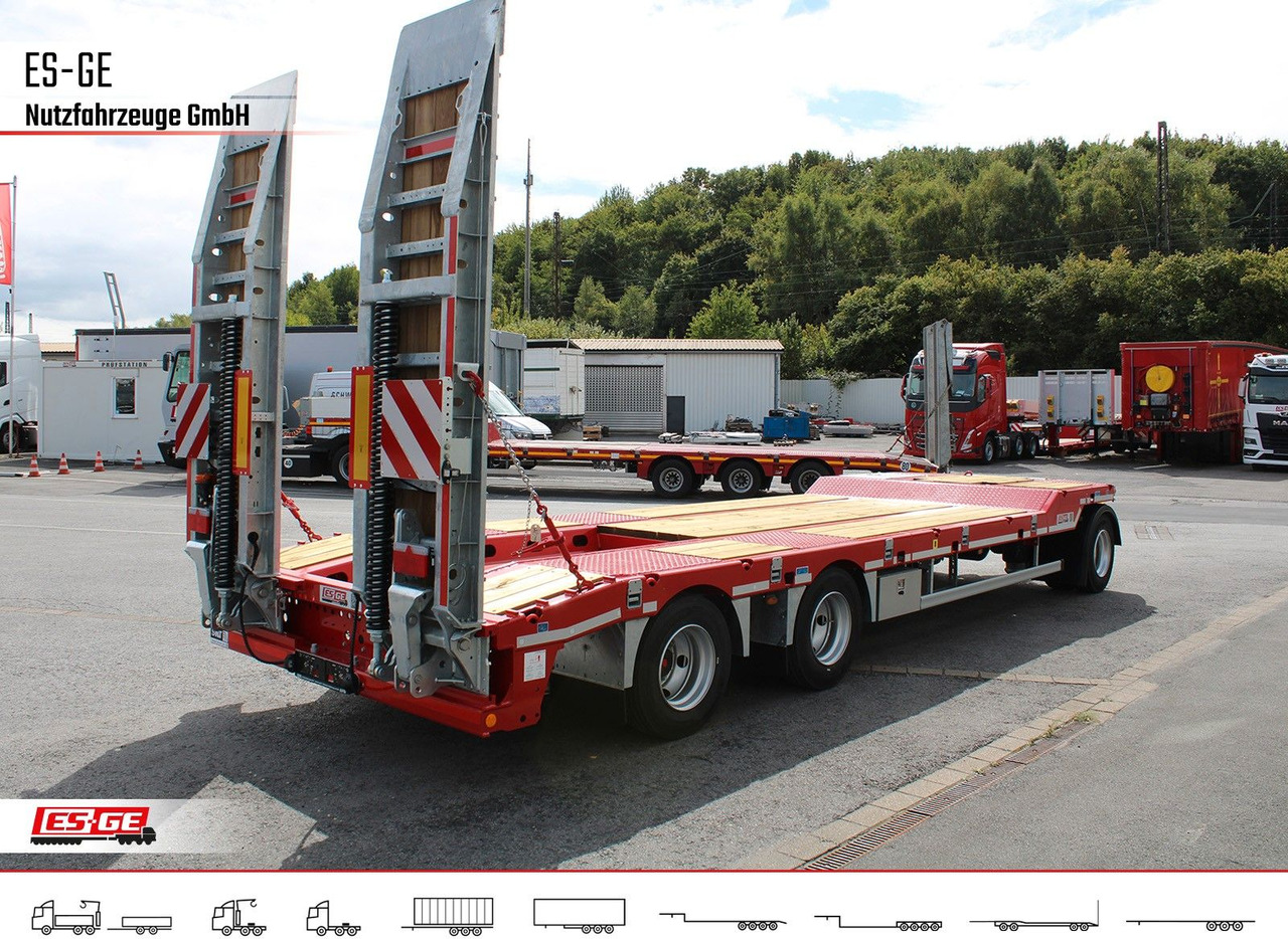 Schwarzmüller Tieflader mit gekröpftem Plateau - Lavloader tilhenger: bilde 3 Schwarzmüller Tieflader mit gekröpftem Plateau - Lavloader tilhenger: bilde 3