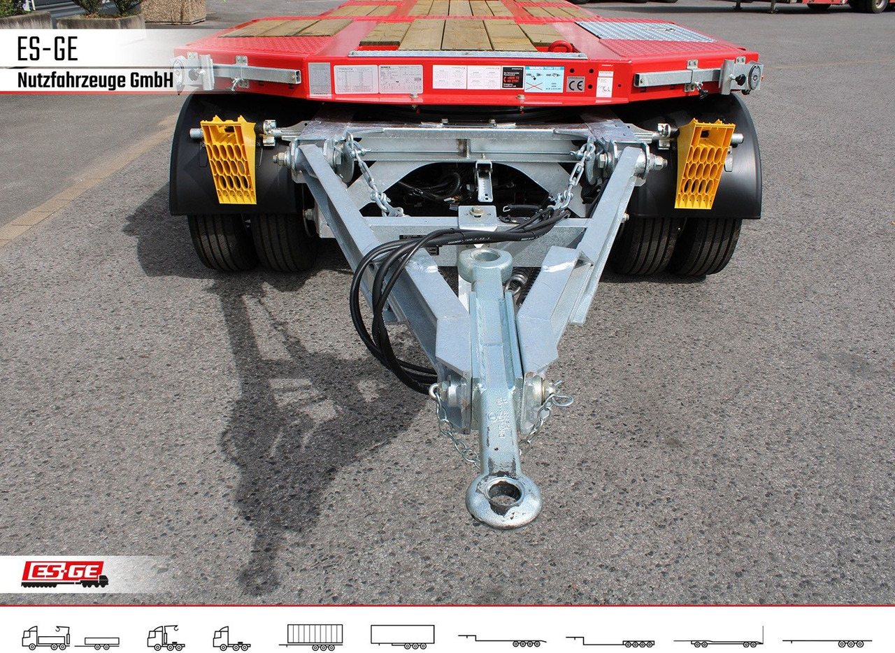 Schwarzmüller Tieflader mit gekröpftem Plateau - Lavloader tilhenger: bilde 5 Schwarzmüller Tieflader mit gekröpftem Plateau - Lavloader tilhenger: bilde 5