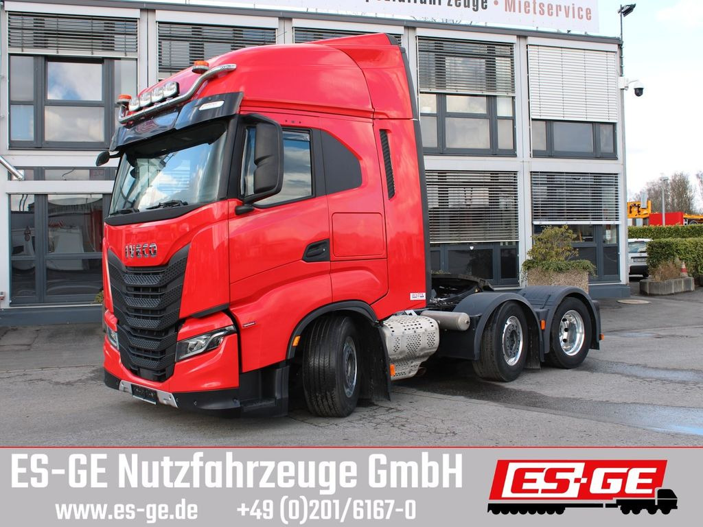 Iveco AS440S57TX/FP LT Lowliner - Trekkvogn: bilde 1 Iveco AS440S57TX/FP LT Lowliner - Trekkvogn: bilde 1