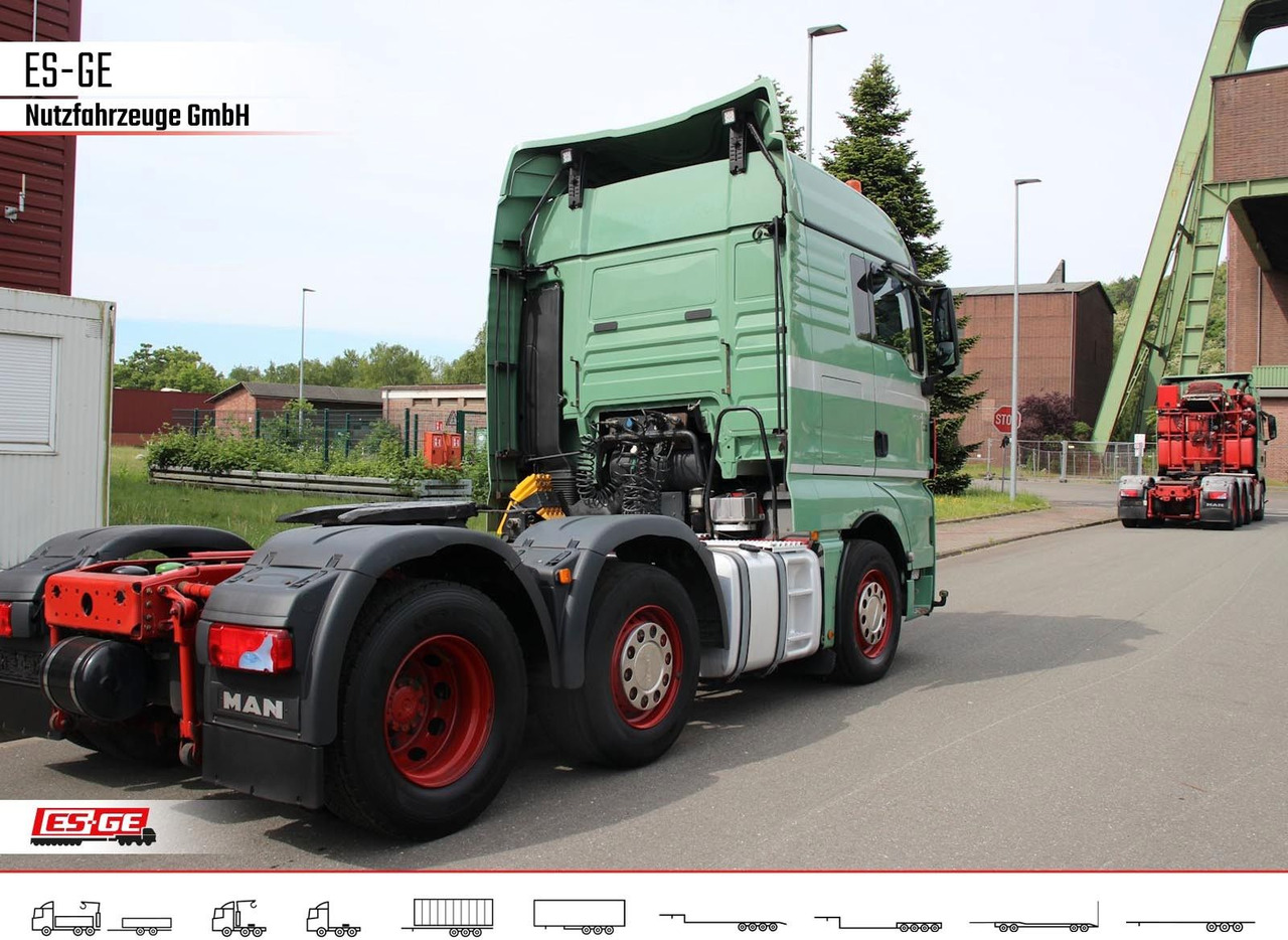 MAN TGX 26480 6x2/4 BLS - Trekkvogn: bilde 2 MAN TGX 26480 6x2/4 BLS - Trekkvogn: bilde 2