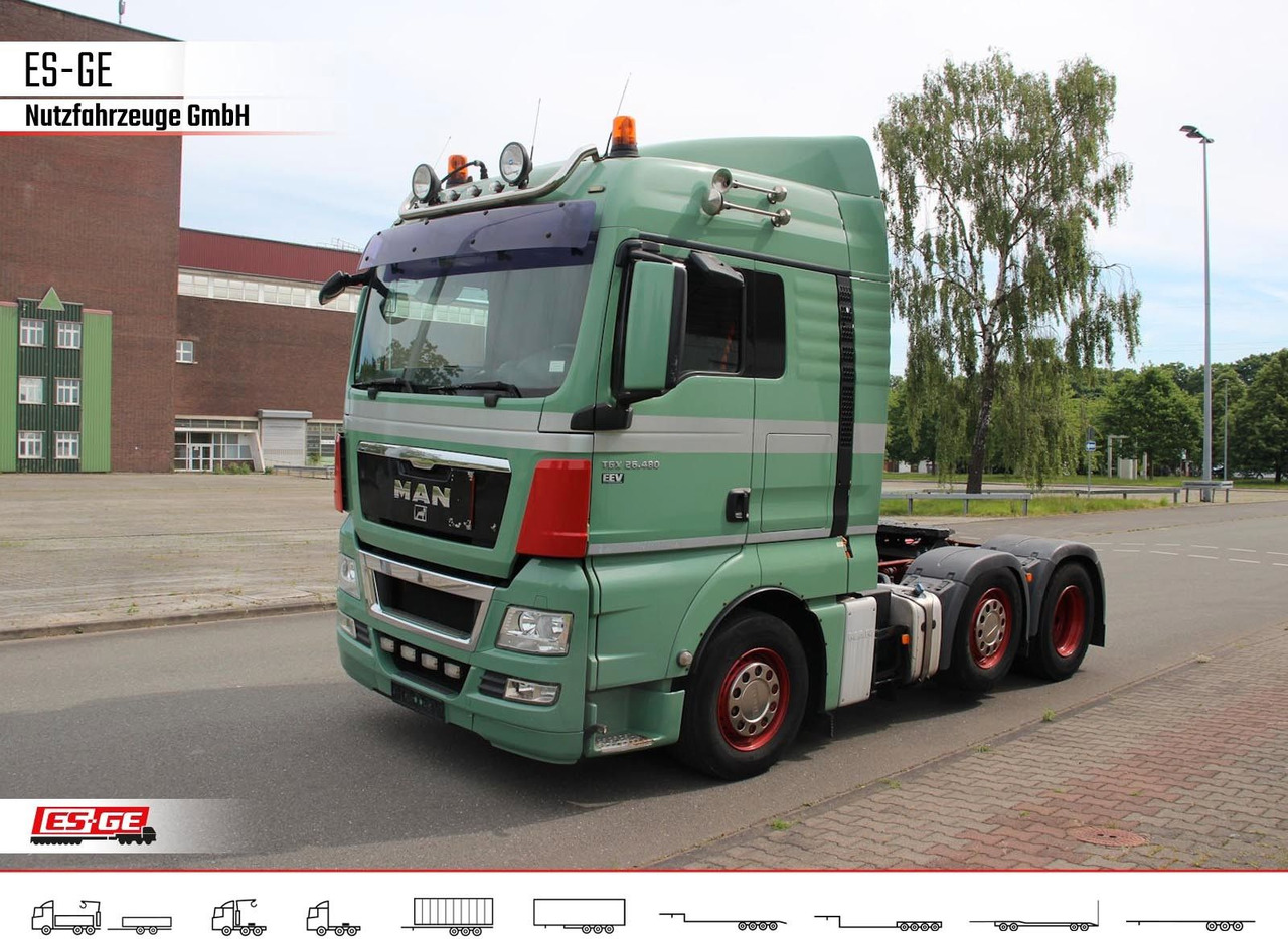MAN TGX 26480 6x2/4 BLS - Trekkvogn: bilde 3 MAN TGX 26480 6x2/4 BLS - Trekkvogn: bilde 3