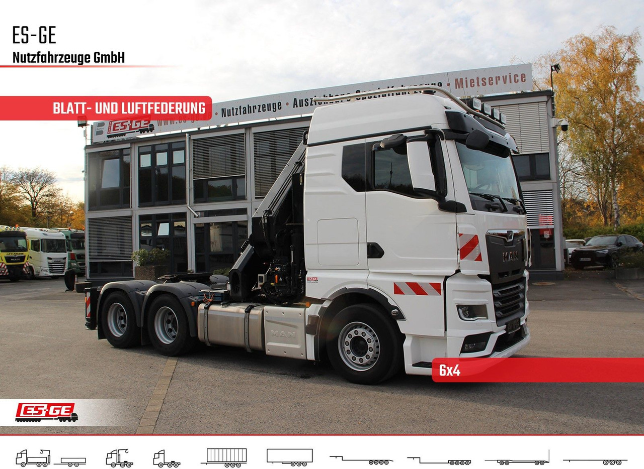 MAN TGX 33.580 6x4 SZM, MKG HLK 422SHP a6 - Trekkvogn: bilde 1 MAN TGX 33.580 6x4 SZM, MKG HLK 422SHP a6 - Trekkvogn: bilde 1
