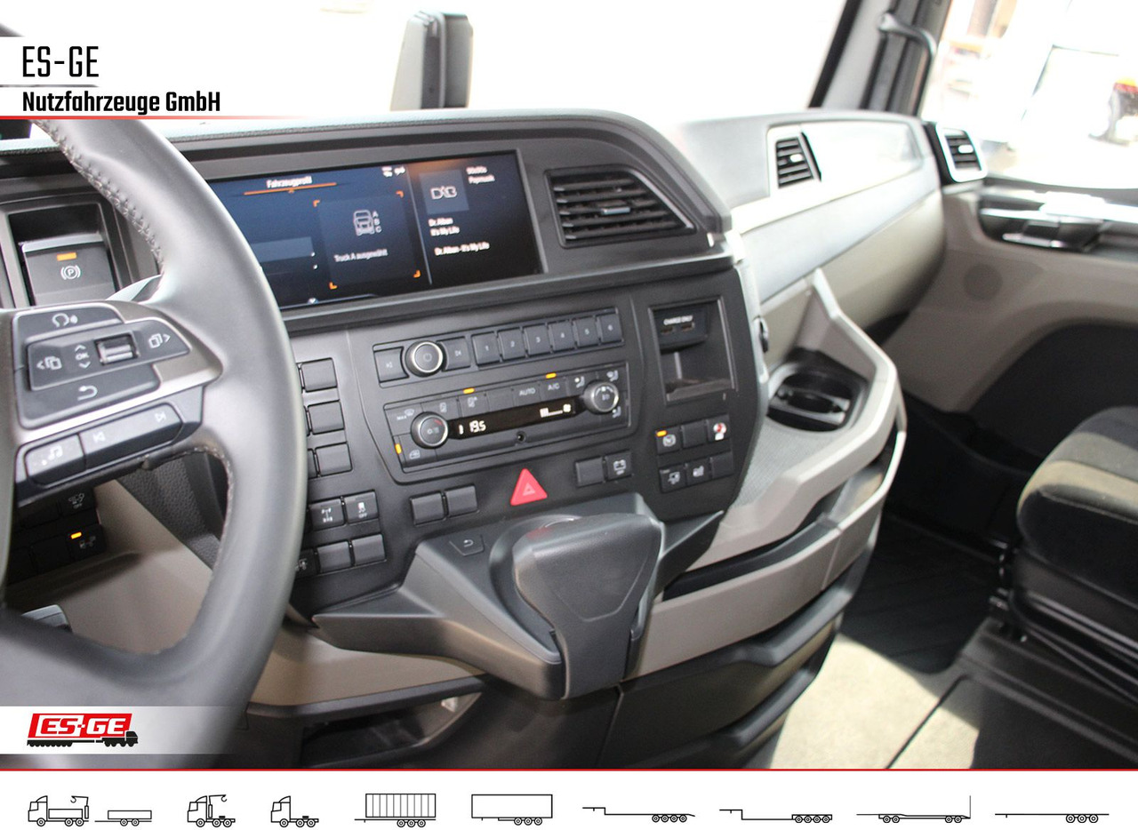 MAN TGX 33.580 6x4 SZM, MKG HLK 422SHP a6 - Trekkvogn: bilde 5 MAN TGX 33.580 6x4 SZM, MKG HLK 422SHP a6 - Trekkvogn: bilde 5