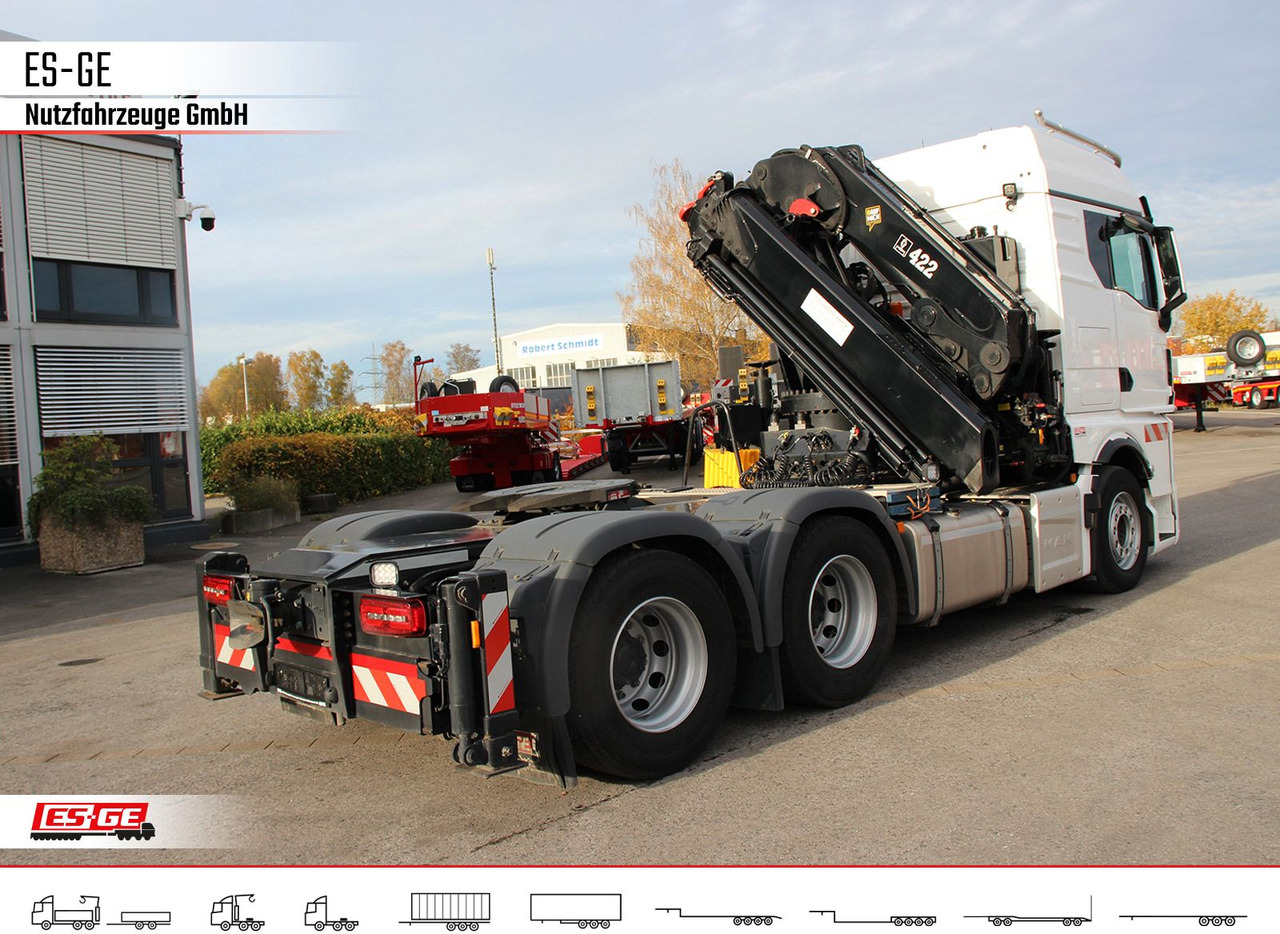 MAN TGX 33.580 6x4 SZM, MKG HLK 422SHP a6 - Trekkvogn: bilde 3 MAN TGX 33.580 6x4 SZM, MKG HLK 422SHP a6 - Trekkvogn: bilde 3
