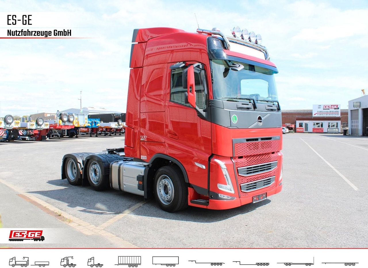 Volvo FH 6x2T VLA LOWLINER - Trekkvogn: bilde 3 Volvo FH 6x2T VLA LOWLINER - Trekkvogn: bilde 3