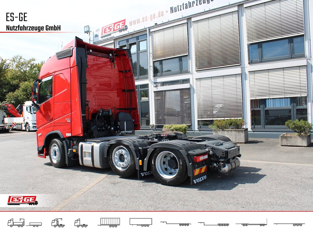 Volvo FH 6x2T VLA LOWLINER - Trekkvogn: bilde 2 Volvo FH 6x2T VLA LOWLINER - Trekkvogn: bilde 2
