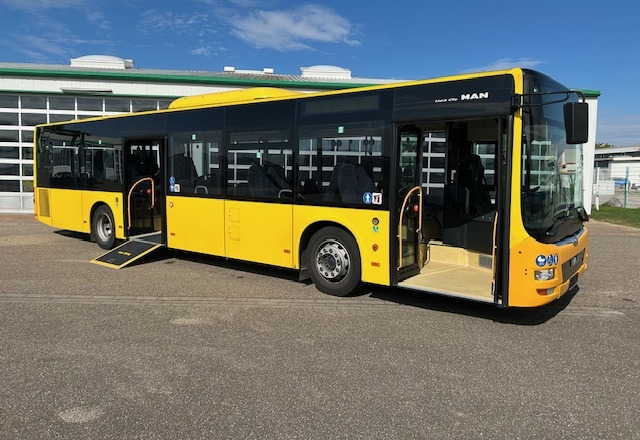 MAN Lions City A21 EZ 2019 - Bybuss: bilde 1 MAN Lions City A21 EZ 2019 - Bybuss: bilde 1