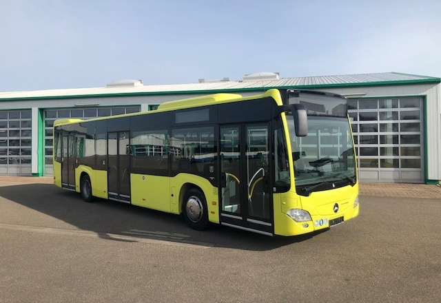 Mercedes Citaro C2 EZ 2016 - Bybuss: bilde 1 Mercedes Citaro C2 EZ 2016 - Bybuss: bilde 1