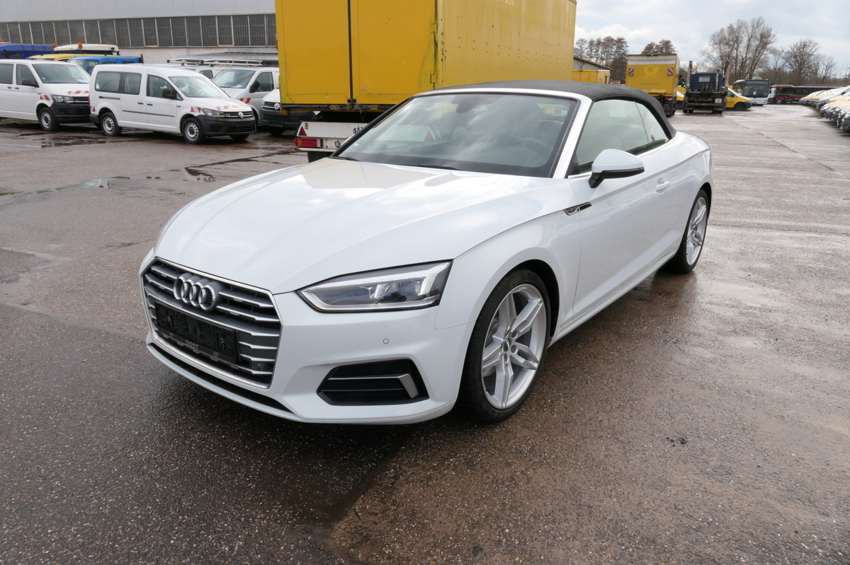 AUDI A5 Cabriolet 40 TFSI S line Sport-Paket KLIMA - Personenbil: bilde 1 AUDI A5 Cabriolet 40 TFSI S line Sport-Paket KLIMA - Personenbil: bilde 1