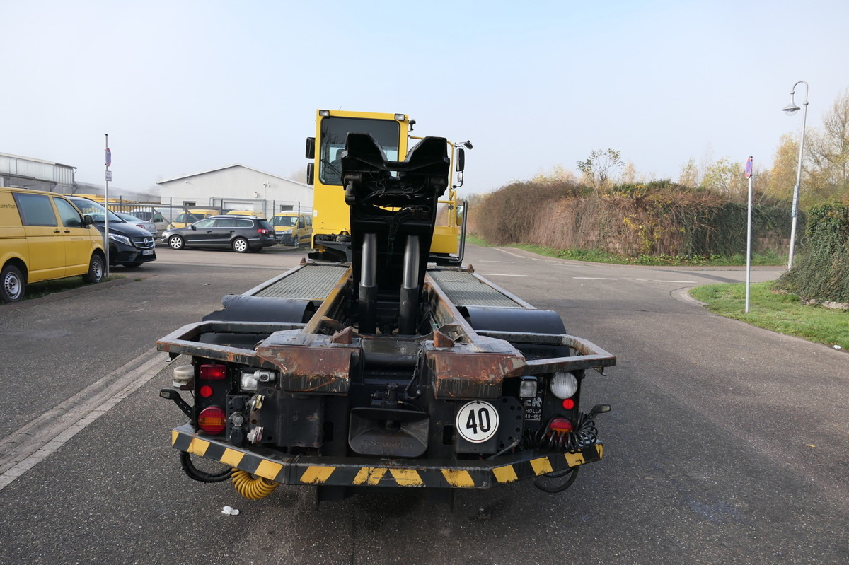 BC 182 Kamag Wiesel WBH 25 Umsetzfahrzeug - Container-transport/ Vekselflak lastebil: bilde 5 BC 182 Kamag Wiesel WBH 25 Umsetzfahrzeug - Container-transport/ Vekselflak lastebil: bilde 5