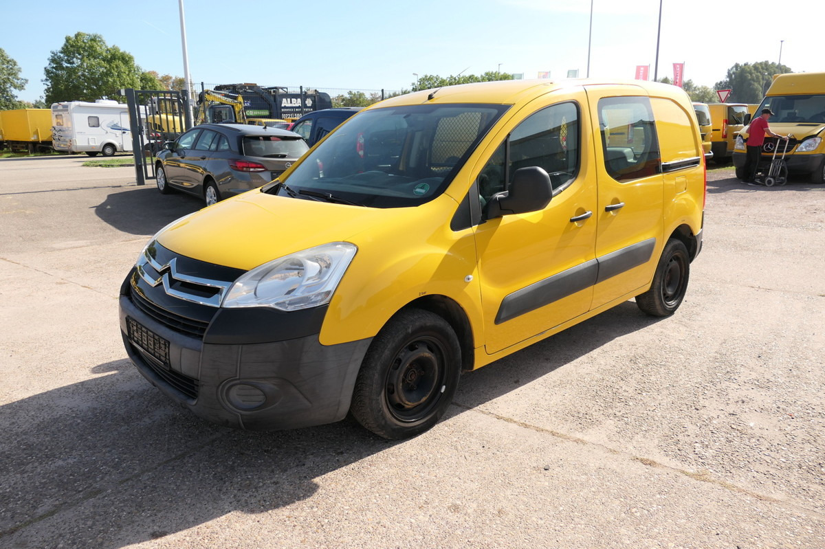 CITROEN Berlingo 16V HDI Niveau B L1 CoC PARKTRONIK 2xSC - Små varebil: bilde 1 CITROEN Berlingo 16V HDI Niveau B L1 CoC PARKTRONIK 2xSC - Små varebil: bilde 1