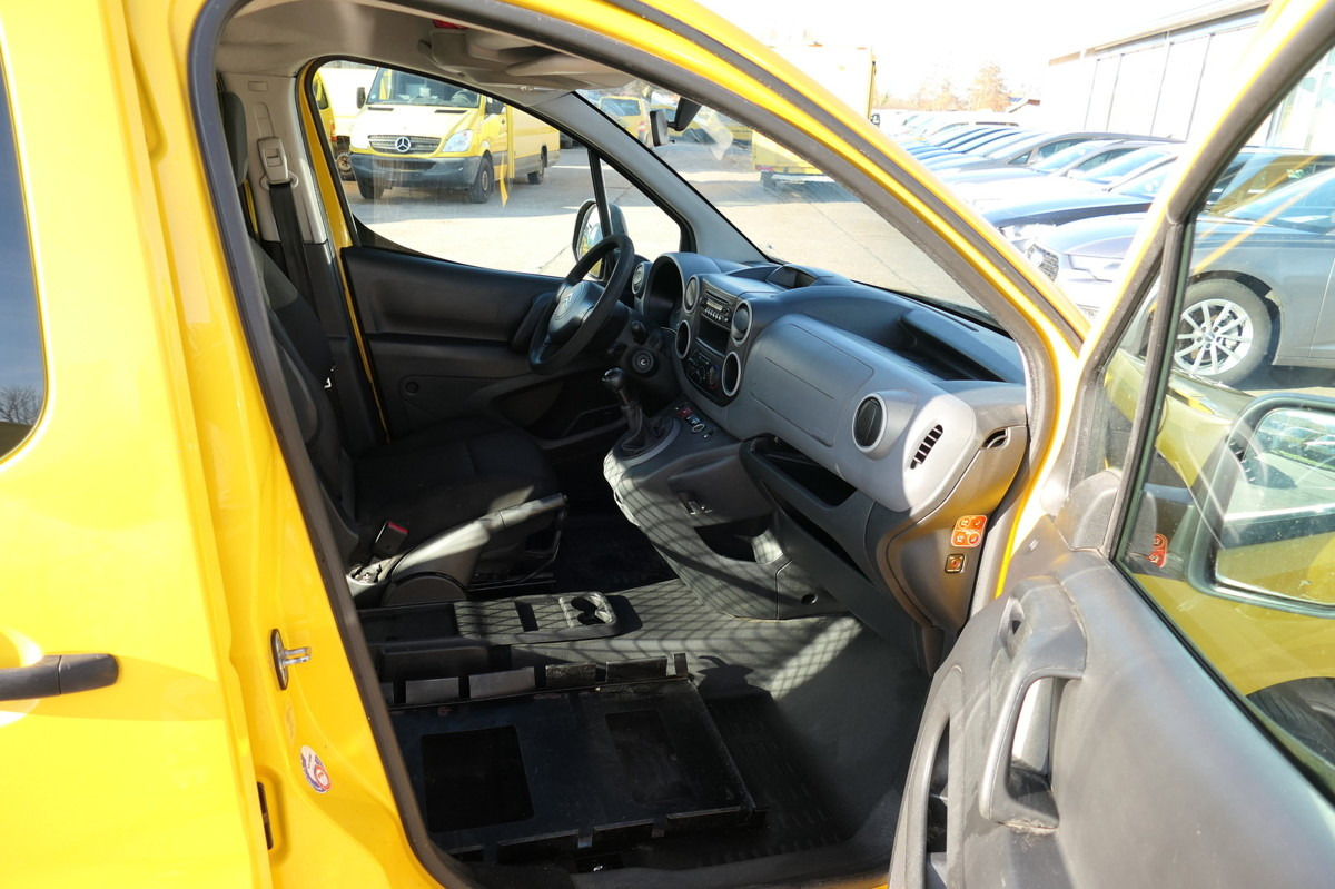 CITROEN Berlingo 16V HDI Niveau B L1 CoC PARKTRONIK 2xSC - Små varebil: bilde 5 CITROEN Berlingo 16V HDI Niveau B L1 CoC PARKTRONIK 2xSC - Små varebil: bilde 5