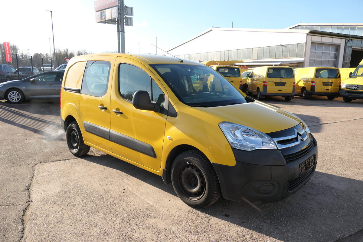 CITROEN Berlingo 16V HDI Niveau B L1 CoC PARKTRONIK 2xSC - Små varebil: bilde 2 CITROEN Berlingo 16V HDI Niveau B L1 CoC PARKTRONIK 2xSC - Små varebil: bilde 2