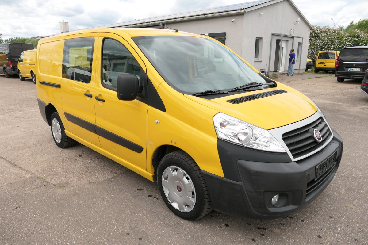 FIAT Scudo 12 L2H1 COC - Små varebil: bilde 1 FIAT Scudo 12 L2H1 COC - Små varebil: bilde 1