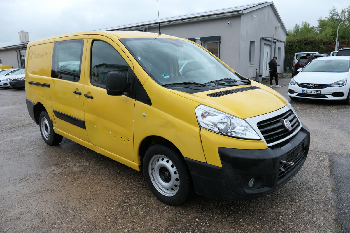 FIAT Scudo 12 L2H1 COC - Små varebil: bilde 1 FIAT Scudo 12 L2H1 COC - Små varebil: bilde 1