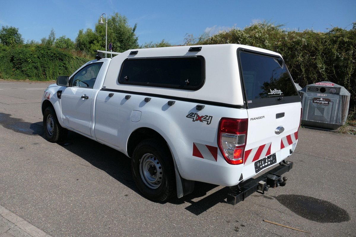 FORD Ranger 2,2 TDCI XL 4x4 - SUV: bilde 4 FORD Ranger 2,2 TDCI XL 4x4 - SUV: bilde 4
