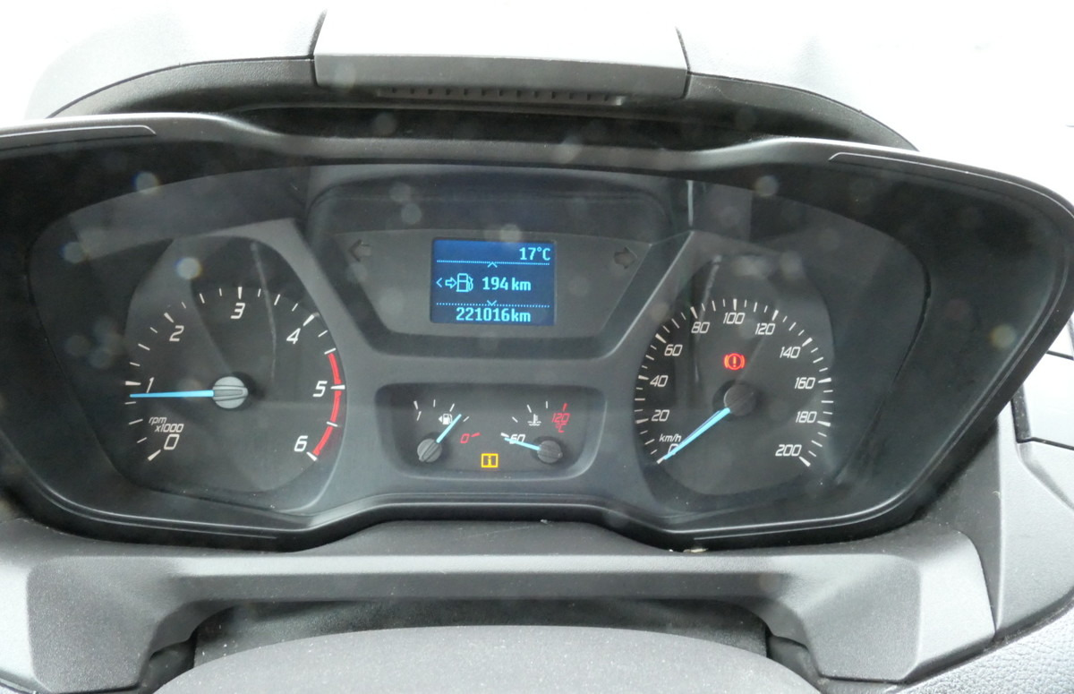 Små varebil FORD Transit Custom 290 2.0 TDCi KLIMA WERKSTATTEINBA: bilde 13