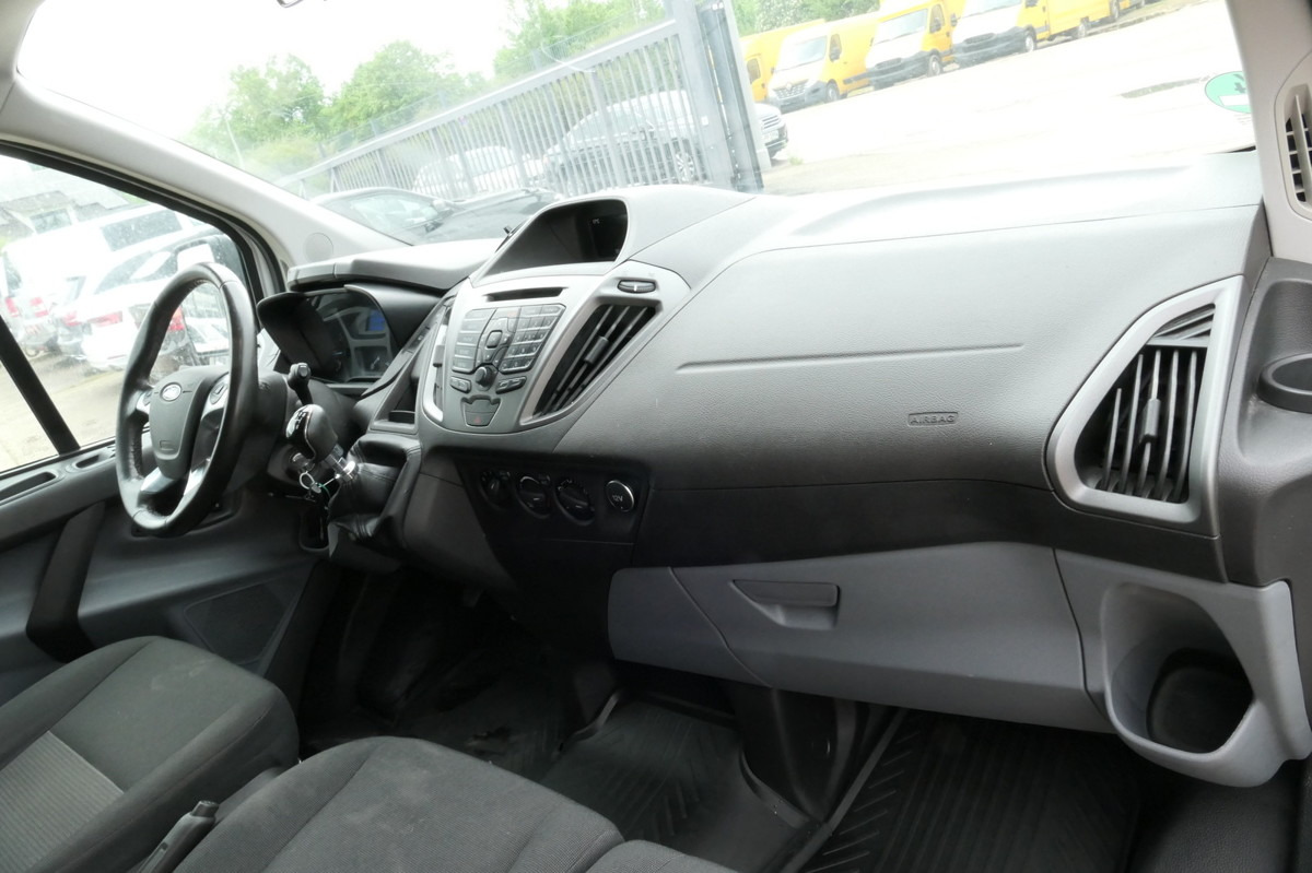 Små varebil FORD Transit Custom 290 2.0 TDCi KLIMA WERKSTATTEINBA: bilde 9