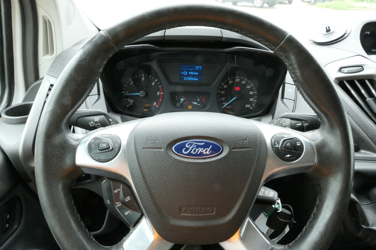 Små varebil FORD Transit Custom 290 2.0 TDCi KLIMA WERKSTATTEINBA: bilde 12