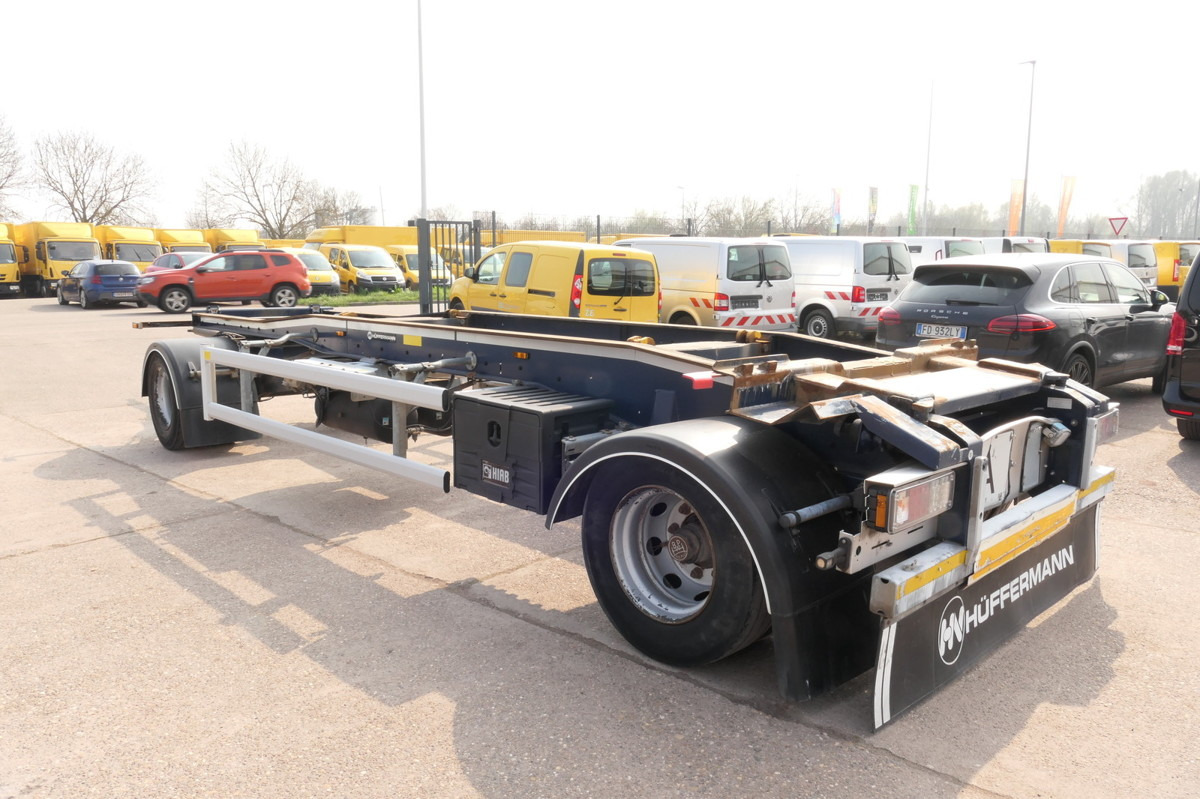 HUEFFERMANN HSA 18.70 - Container-transport/ Vekselflak tilhenger: bilde 4 HUEFFERMANN HSA 18.70 - Container-transport/ Vekselflak tilhenger: bilde 4