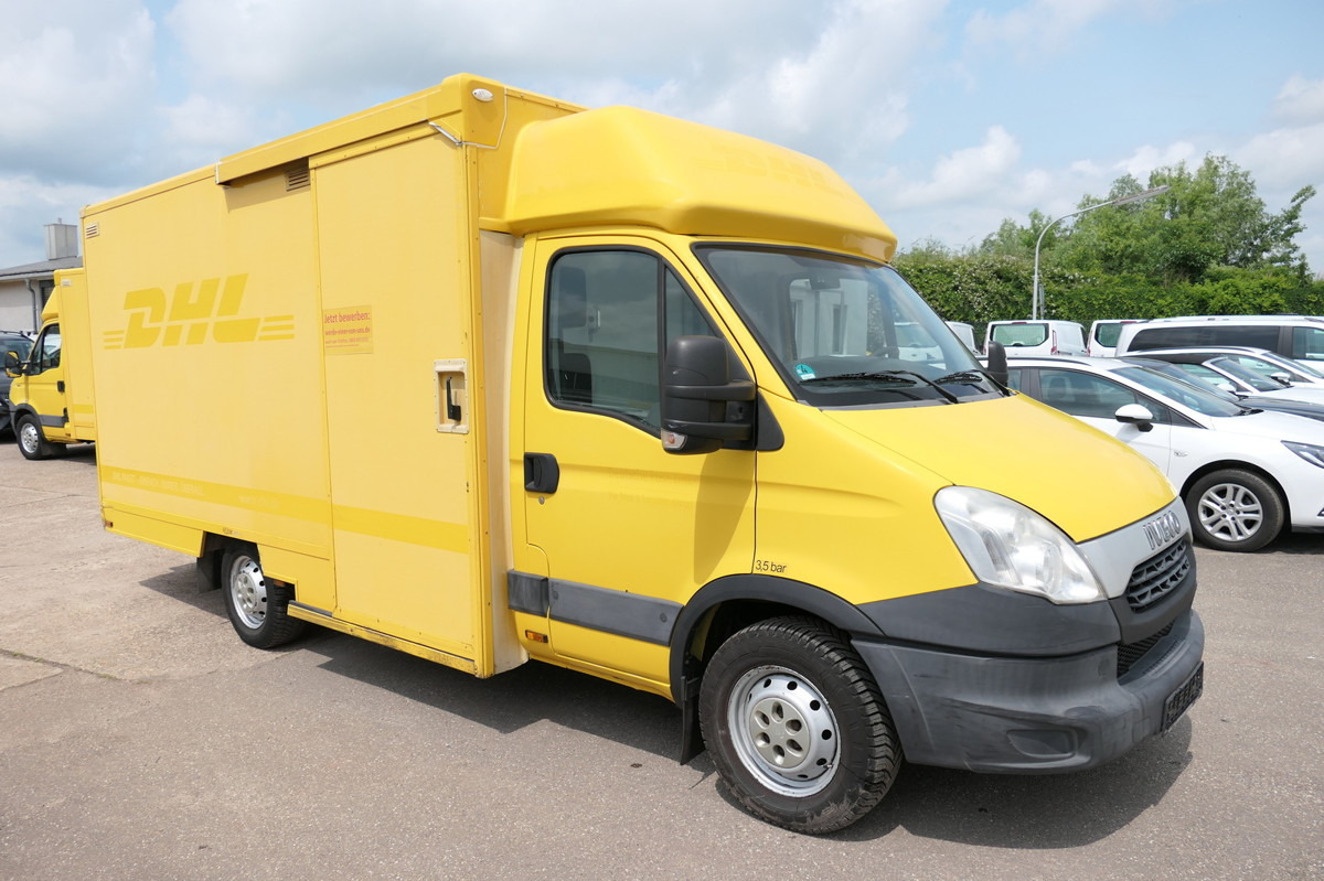 IVECO Daily 35 S11 C30C AUTOMATIK KAMERA MAXI KAMERA R - Varebil med skap: bilde 1 IVECO Daily 35 S11 C30C AUTOMATIK KAMERA MAXI KAMERA R - Varebil med skap: bilde 1