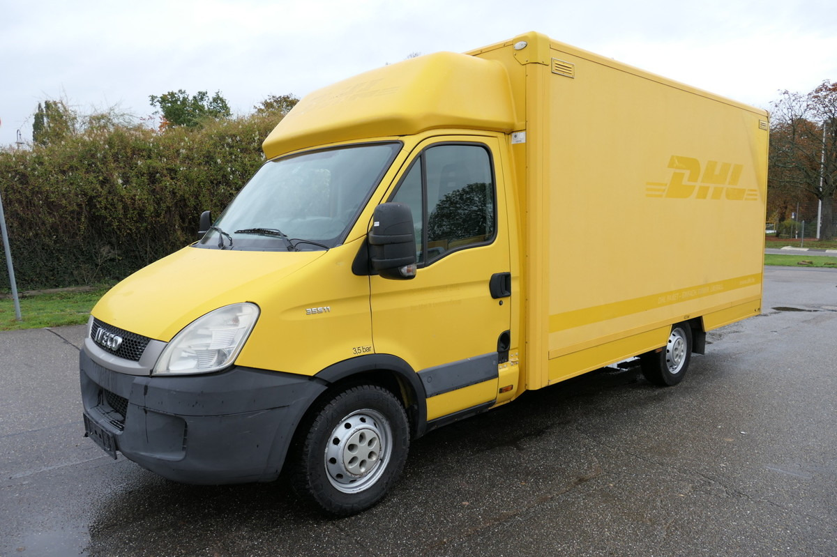 IVECO Daily 35 S11 C30C AUTOMATIK KAMERA MAXI Regale D - Varebil med skap: bilde 1 IVECO Daily 35 S11 C30C AUTOMATIK KAMERA MAXI Regale D - Varebil med skap: bilde 1