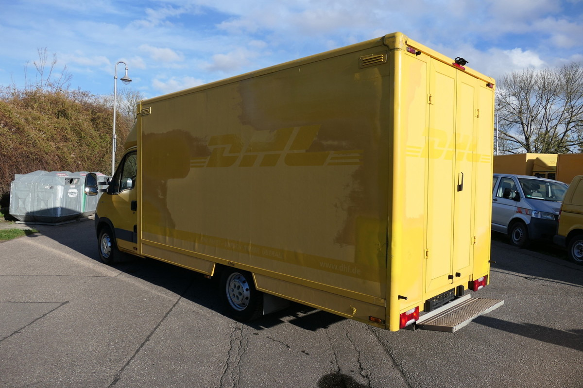 IVECO Daily 35 S11 C30C AUTOMATIK KAMERA MAXI Regale D - Varebil med skap: bilde 4 IVECO Daily 35 S11 C30C AUTOMATIK KAMERA MAXI Regale D - Varebil med skap: bilde 4