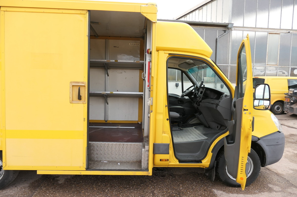 Varebil med skap IVECO Daily 35 S11 C30C AUTOMATIK KAMERA MAXI Regale D: bilde 12