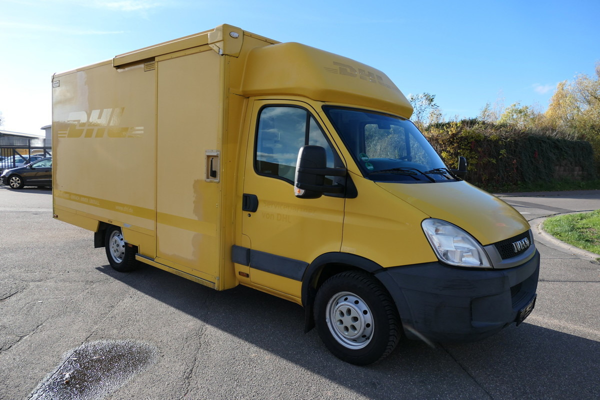 IVECO Daily 35 S11 C30C AUTOMATIK KAMERA MAXI Regale D - Varebil med skap: bilde 2 IVECO Daily 35 S11 C30C AUTOMATIK KAMERA MAXI Regale D - Varebil med skap: bilde 2