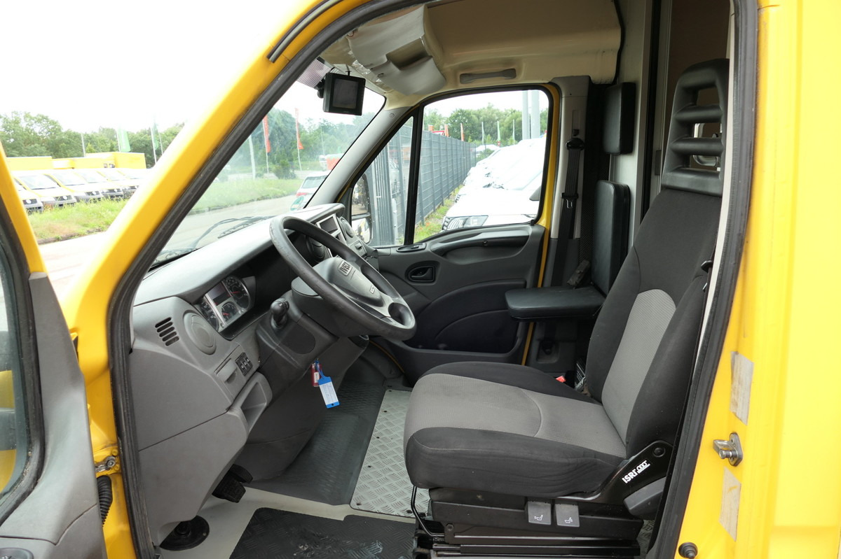 Varebil med skap IVECO Daily 35 S11 C30C AUTOMATIK KAMERA MAXI Regale D: bilde 10
