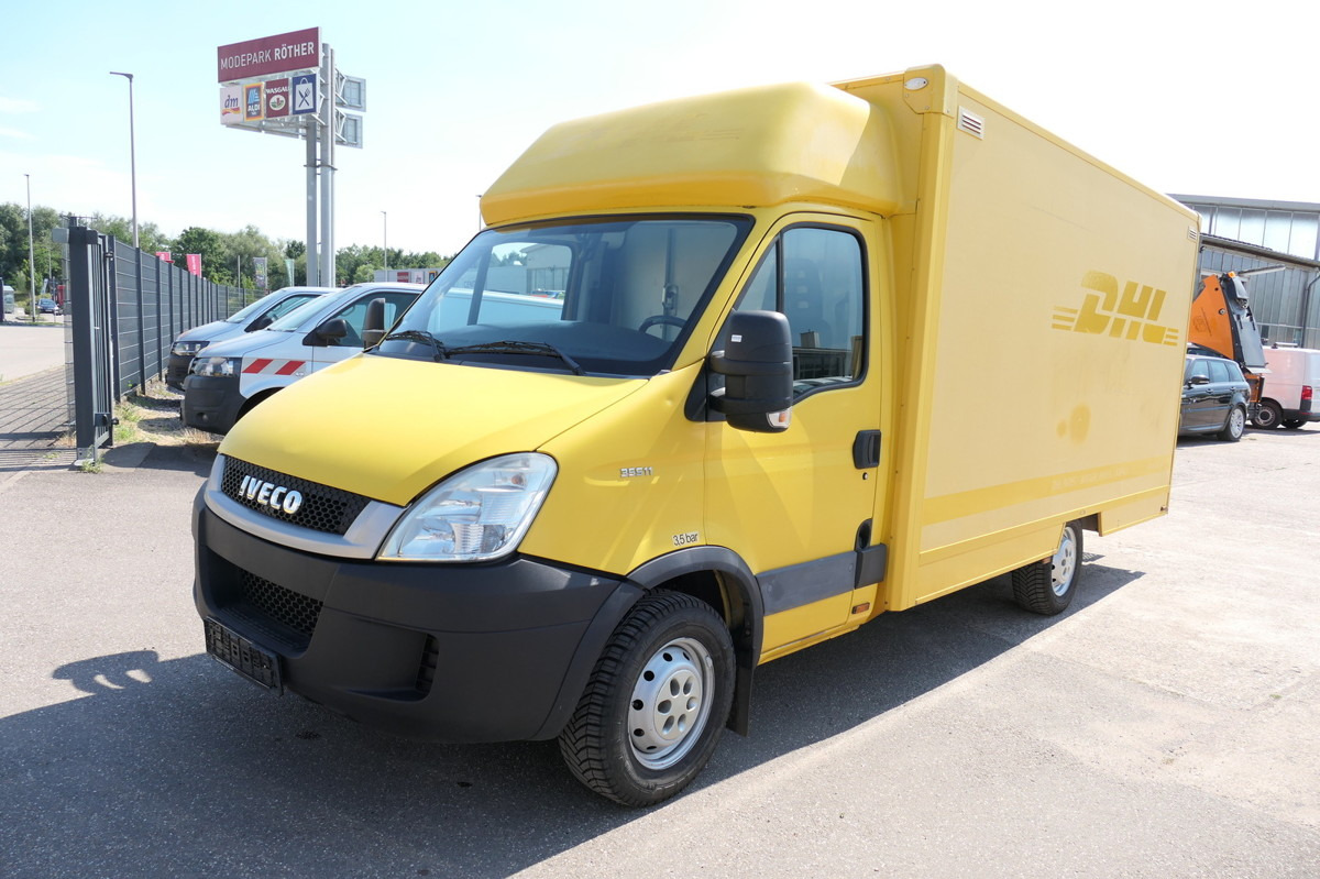 IVECO Daily 35 S11 C30C AUTOMATIK KAMERA MAXI Regale D - Varebil med skap: bilde 2 IVECO Daily 35 S11 C30C AUTOMATIK KAMERA MAXI Regale D - Varebil med skap: bilde 2