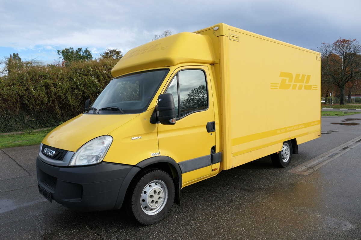 IVECO Daily 35 S11 C30C AUTOMATIK KAMERA MAXI Regale D - Varebil med skap: bilde 1 IVECO Daily 35 S11 C30C AUTOMATIK KAMERA MAXI Regale D - Varebil med skap: bilde 1