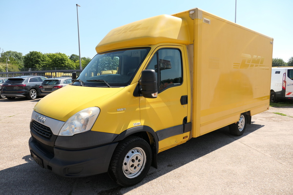 IVECO Daily 35 S11 C30C AUTOMATIK KAMERA MAXI Regale L - Varebil med skap: bilde 1 IVECO Daily 35 S11 C30C AUTOMATIK KAMERA MAXI Regale L - Varebil med skap: bilde 1