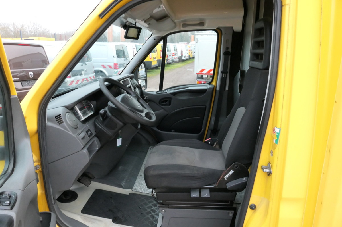 Varebil med skap IVECO Daily 35 S11 C30C AUTOMATIK KAMERA MAXI Regale L: bilde 8