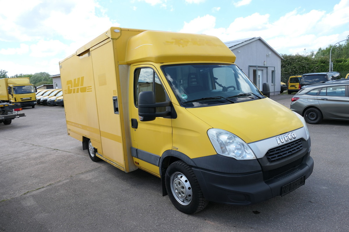 IVECO Daily 35 S11 C30C AUTOMATIK KAMERA MAXI Regale L - Varebil med skap: bilde 1 IVECO Daily 35 S11 C30C AUTOMATIK KAMERA MAXI Regale L - Varebil med skap: bilde 1
