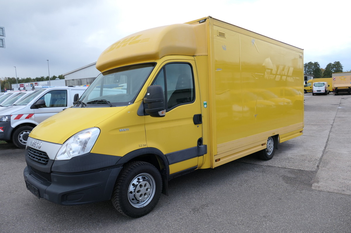 IVECO Daily 35 S11 C30C AUTOMATIK KAMERA MAXI Regale L - Varebil med skap: bilde 1 IVECO Daily 35 S11 C30C AUTOMATIK KAMERA MAXI Regale L - Varebil med skap: bilde 1