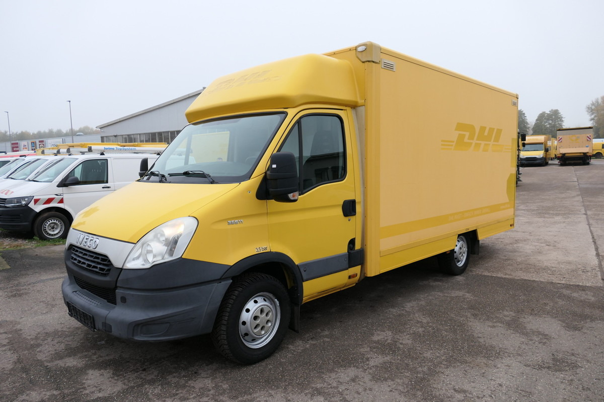 IVECO Daily 35 S11 C30C AUTOMATIK KAMERA Regale LUFT D - Varebil med skap: bilde 1 IVECO Daily 35 S11 C30C AUTOMATIK KAMERA Regale LUFT D - Varebil med skap: bilde 1