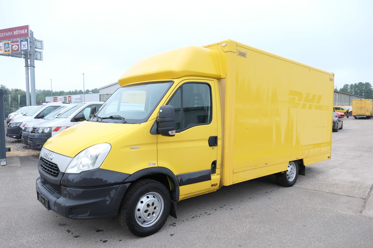 IVECO Daily 35 S11 C30C AUTOMATIK KAMERA Regale LUFT D - Varebil med skap: bilde 2 IVECO Daily 35 S11 C30C AUTOMATIK KAMERA Regale LUFT D - Varebil med skap: bilde 2