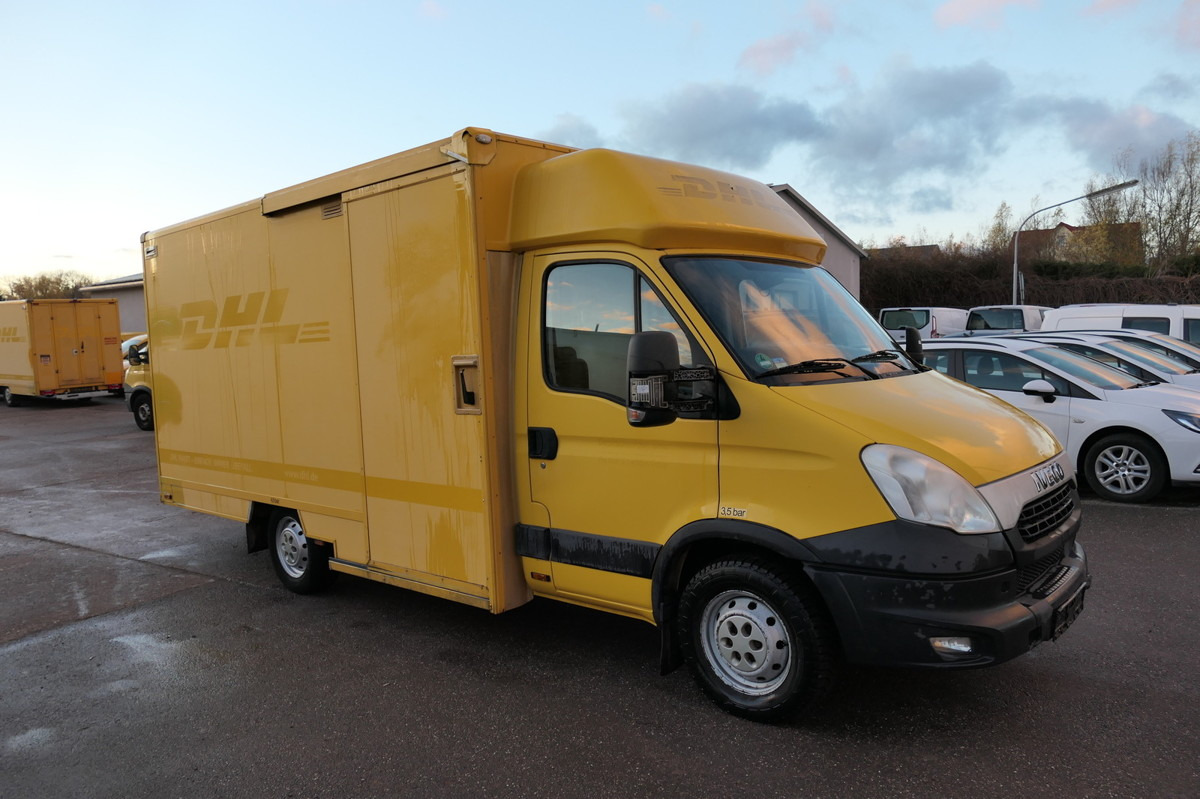 IVECO Daily 35 S11 C30C AUTOMATIK KAMERA Regale LUFT D - Varebil med skap: bilde 1 IVECO Daily 35 S11 C30C AUTOMATIK KAMERA Regale LUFT D - Varebil med skap: bilde 1
