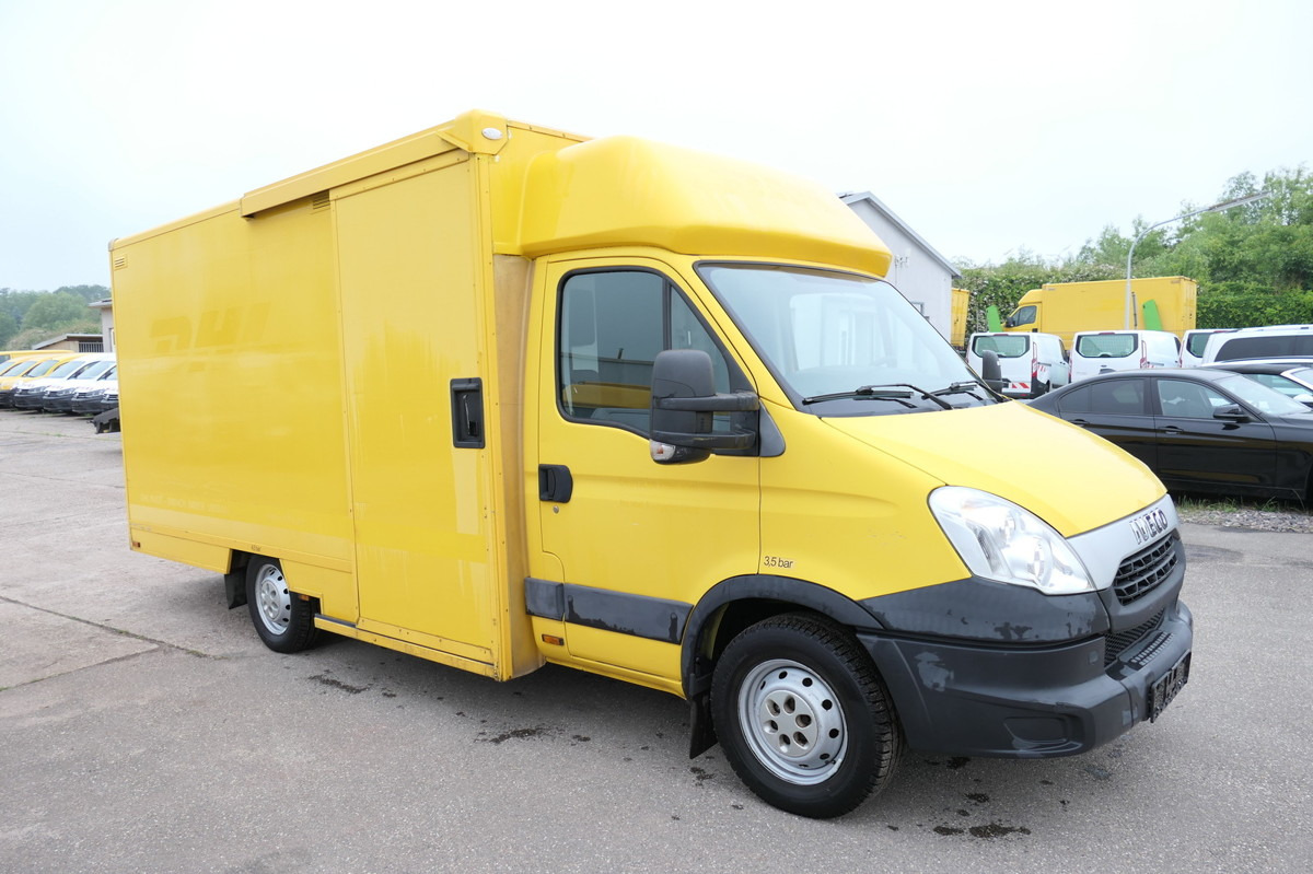IVECO Daily 35 S11 C30C AUTOMATIK KAMERA Regale LUFT D - Varebil med skap: bilde 1 IVECO Daily 35 S11 C30C AUTOMATIK KAMERA Regale LUFT D - Varebil med skap: bilde 1