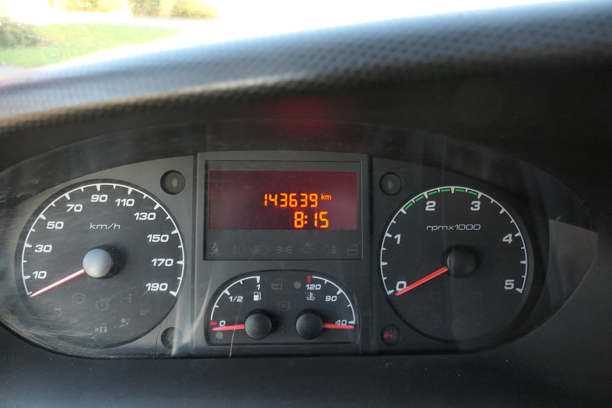 Varebil med skap IVECO Daily 35 S11 C30C AUTOMATIK KAMERA Regale LUFT D: bilde 12 Varebil med skap IVECO Daily 35 S11 C30C AUTOMATIK KAMERA Regale LUFT D: bilde 12