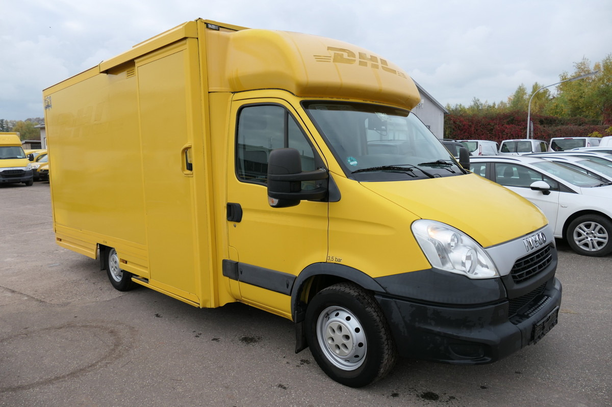 IVECO Daily 35 S11 C30C AUTOMATIK KAMERA Regale LUFT D - Varebil med skap: bilde 2 IVECO Daily 35 S11 C30C AUTOMATIK KAMERA Regale LUFT D - Varebil med skap: bilde 2