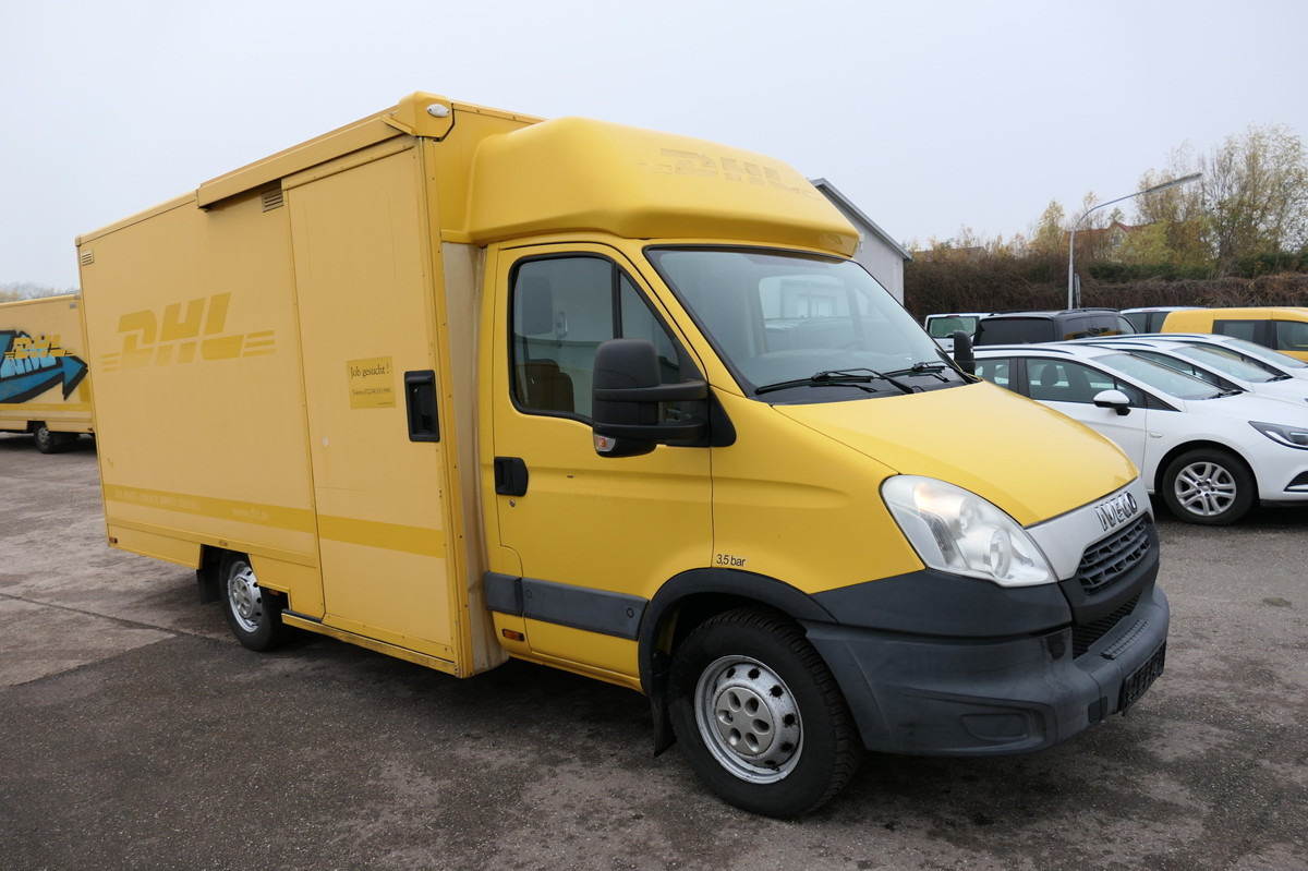IVECO Daily 35 S11 C30C AUTOMATIK KAMERA Regale LUFT D - Varebil med skap: bilde 2 IVECO Daily 35 S11 C30C AUTOMATIK KAMERA Regale LUFT D - Varebil med skap: bilde 2