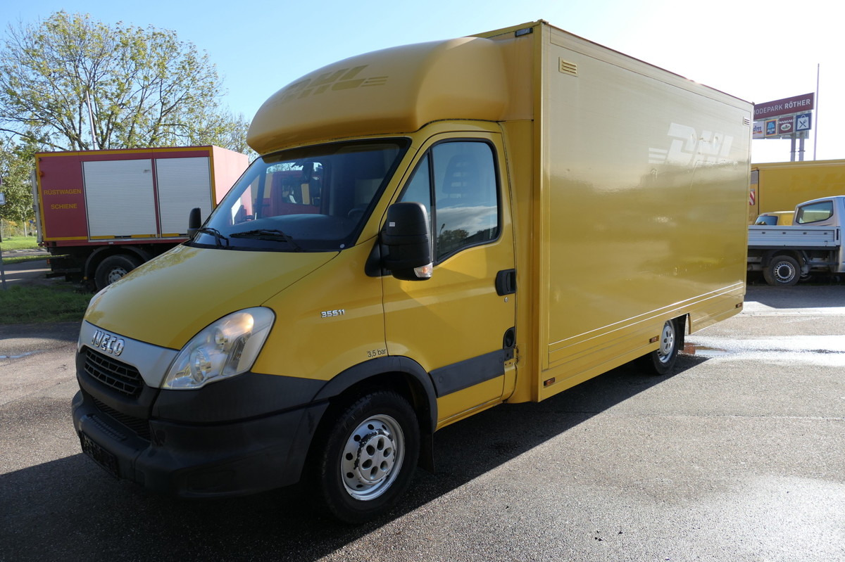 IVECO Daily 35 S11 C30C AUTOMATIK KAMERA Regale LUFT D - Varebil med skap: bilde 2 IVECO Daily 35 S11 C30C AUTOMATIK KAMERA Regale LUFT D - Varebil med skap: bilde 2