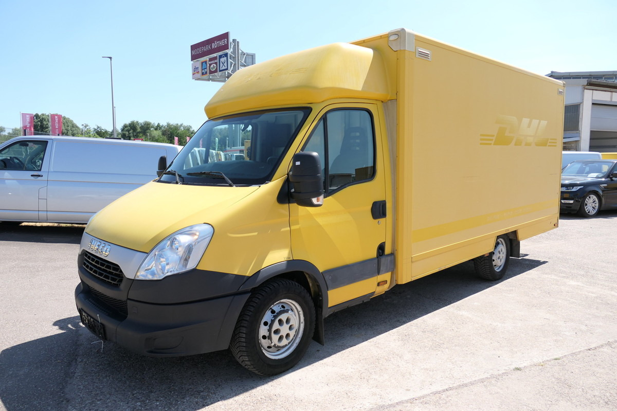 IVECO Daily 35 S11 C30C AUTOMATIK KAMERA Regale LUFT D - Varebil med skap: bilde 1 IVECO Daily 35 S11 C30C AUTOMATIK KAMERA Regale LUFT D - Varebil med skap: bilde 1