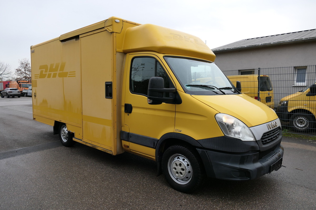 IVECO Daily 35 S11 C30C AUTOMATIK KAMERA Regale LUFT D - Varebil med skap: bilde 2 IVECO Daily 35 S11 C30C AUTOMATIK KAMERA Regale LUFT D - Varebil med skap: bilde 2